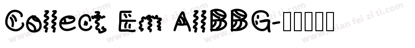 Collect Em AllBBG字体转换